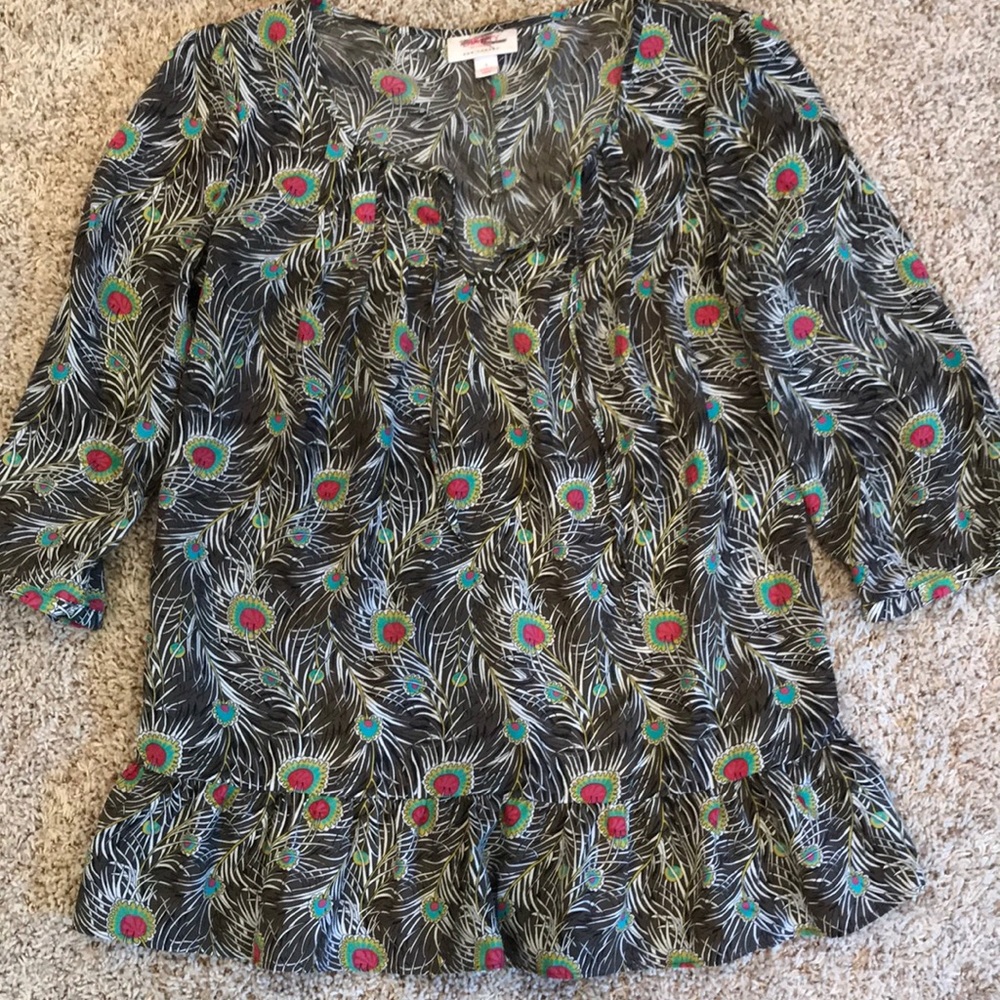 Colorful tunics